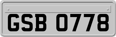 GSB0778
