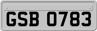 GSB0783