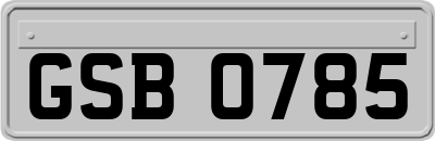 GSB0785