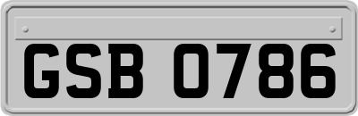 GSB0786