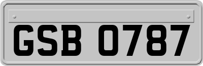 GSB0787