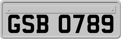 GSB0789