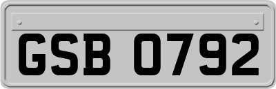 GSB0792