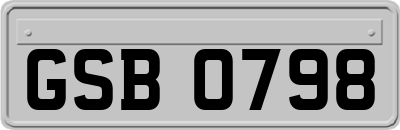GSB0798