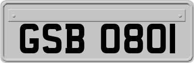 GSB0801