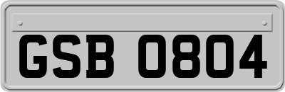 GSB0804