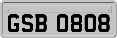 GSB0808