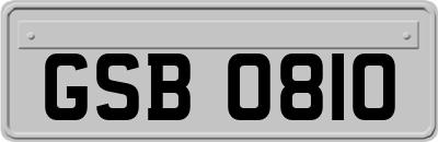 GSB0810