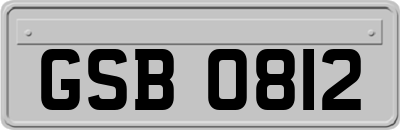 GSB0812