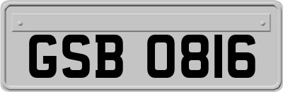 GSB0816