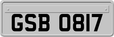 GSB0817