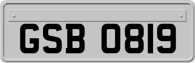 GSB0819