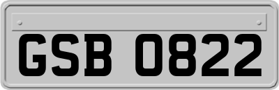 GSB0822