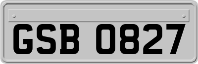 GSB0827