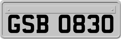 GSB0830