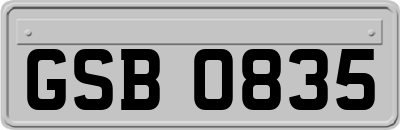 GSB0835