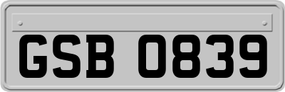 GSB0839