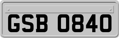 GSB0840