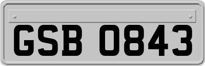 GSB0843