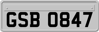 GSB0847