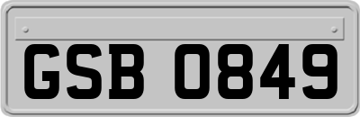 GSB0849