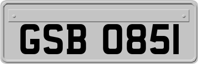 GSB0851