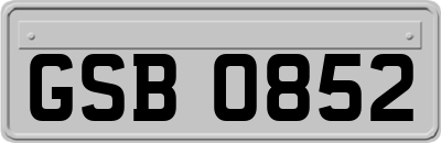 GSB0852
