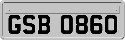 GSB0860
