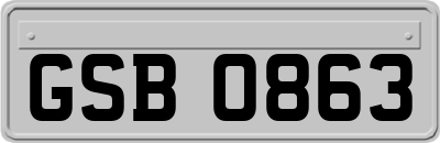 GSB0863