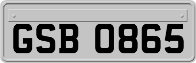 GSB0865
