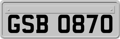 GSB0870