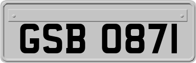 GSB0871
