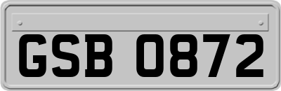GSB0872