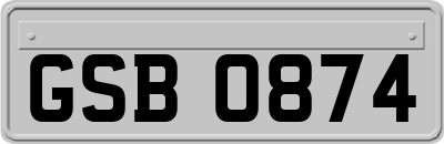 GSB0874