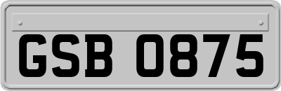 GSB0875