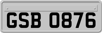 GSB0876