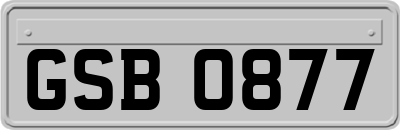 GSB0877