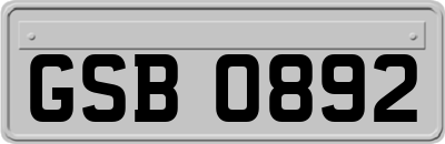 GSB0892