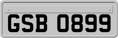 GSB0899
