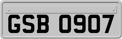 GSB0907