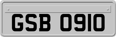 GSB0910
