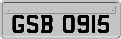 GSB0915