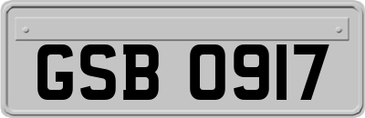 GSB0917