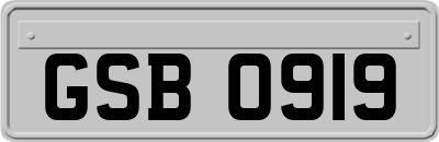 GSB0919