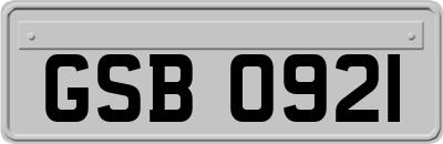 GSB0921