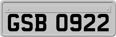GSB0922