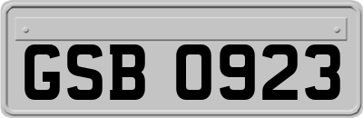 GSB0923