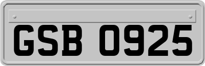 GSB0925