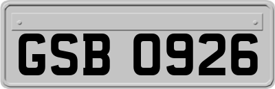 GSB0926