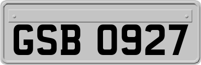 GSB0927